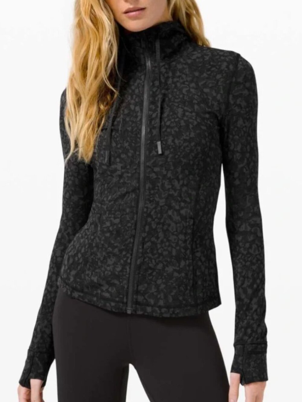 lululemon hooded define jacket size 8